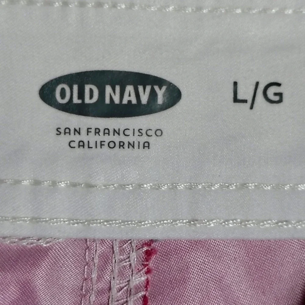 2 Board Shorts Old Navy swimwear‎ Yellow Blue Red Stripes Trunks surfing beach